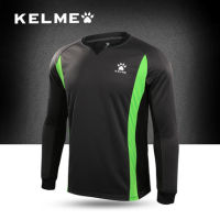 KELME Basketball Referee jersey Professional Jersey Sportswear Men Long Sleeves K003-1