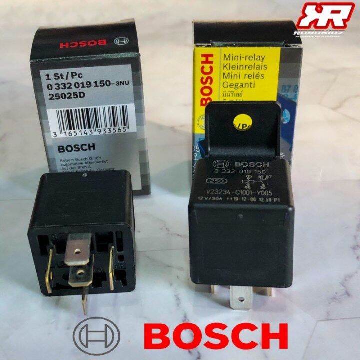 BOSCH RELAY 12VOLTS ORIGINAL WHOLESALE 20PCS Lazada PH