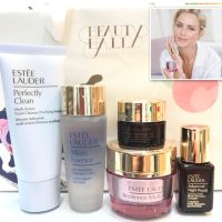 พร้อมส่ง!?คลีมบำรุงผิวหน้า ESTEE LAUDER Setขนาดทดลอง-เดินทาง?