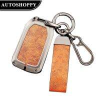 ஐ❉ New Style Metal Zinc Alloy Car Key Cover Case Suitable For Chevrolet Suburban GMC Smart Remote Control Accessories