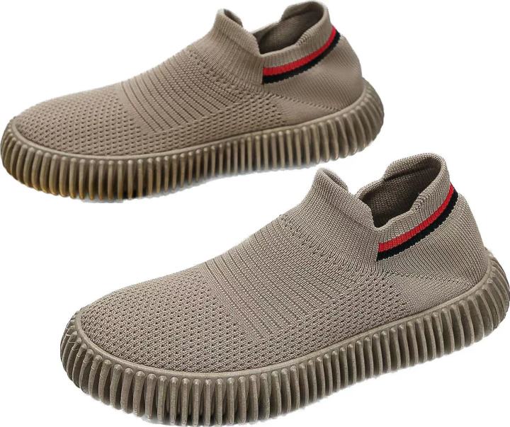 รองเท้าผู้ชายฤดูร้อน-2023-รองเท้ามะพร้าวรุ่นใหม่-350-รองเท้าลำลองแฟชั่นแมทช์ลุคง่ายแบบตาข่ายระบายอากาศน้ำหนักเบา