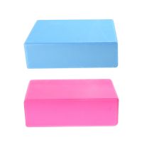 Gym Fitness Yoga Tool EVA Yoga Cork Block Pilates Foam Brick Home Stretch Exercise Training Bodybuilding Equipment