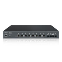 EnGenins ECS2512 Cloud Managed 8-Port Multi-Gigabit 2.5G with 4 10G SFP+ Uplink Ports