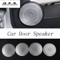 Car styling Audio Speaker Car Front Rear Door Loudspeaker Trim Cover Sticker For Mercedes Benz C Class W204 Interior Accessories