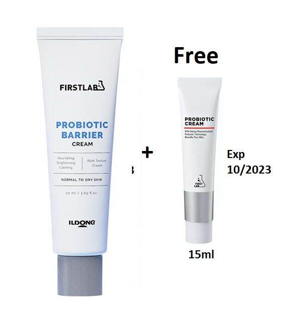 FIRST LAB Probiotic Barrier Cream Lazada Indonesia