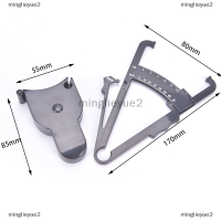 minglieyue2 Health Care skinfโอลด์บอดี้ไขมันคาลิปเปอร์เทสเตอร์ Body Mass TAPE measurement CHART