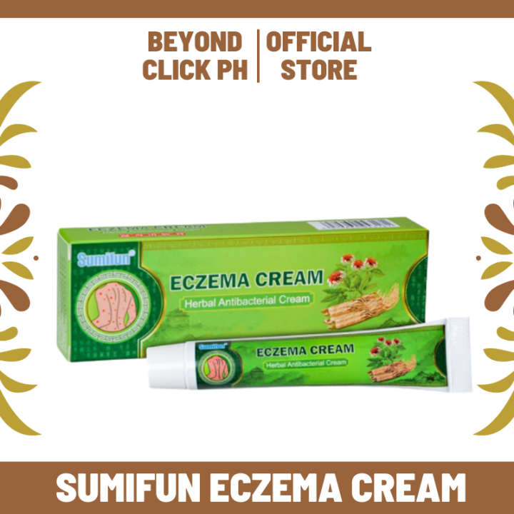 Sumifun Eczema AntiBacterial Herbal Cream Lazada PH