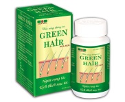 Green Hair - Viên uống ngăn ngừa rụng tóc, kích thích mọc tóc hiệu quả