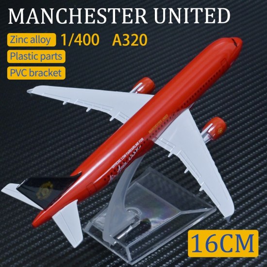 Kim loại mô hình máy bay 1 400 16cm tứ xuyên hãng hàng không a320 mô hình - ảnh sản phẩm 5