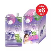 ไฮยาซองม่วง Inn Beauty เจลบำรุงผิวหน้า HYA-ALOE Cica Bright Gel 50 กรัม (แพ็ก 6 ชิ้น)