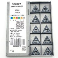 TNMG160404 TF IC907 IC908ภายนอกเครื่องมือกลึงคาร์ไบด์แทรกเครื่องมือกลึง TNMG 160408 Tokarnyy เปลี่ยนแทรก