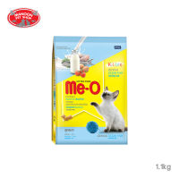 [MANOON] ME-O Kitten Food Ocean Fish มีโอ สูตรลูกแมว รสปลาทะเล 1.1 กิโลกรัม