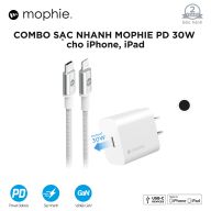 Combo sạc nhanh Mophie Power Delivery 30W USB-C thumbnail