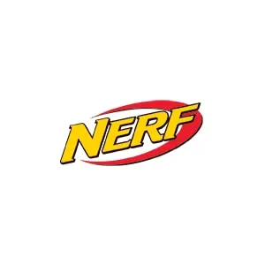 Nerf Centurion Mega Toy Blaster with Folding Bipod, 6-Dart Clip, 6
