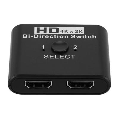 4k HD Multimedia Interface Splitter 4K X 2K HD Multimedia Interface Hub Bi-Directional Switch HD Multimedia Interface Hub For Dual Monitors HD Multimedia Interface Selector And Extender effectual