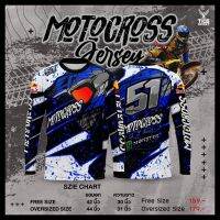 เสื้อแขนยาว Motocross Extreme