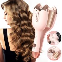 【CC】 New Hair Curler Egg Roll Styling 32MM Curling Iron Thermostatic Styler Wand