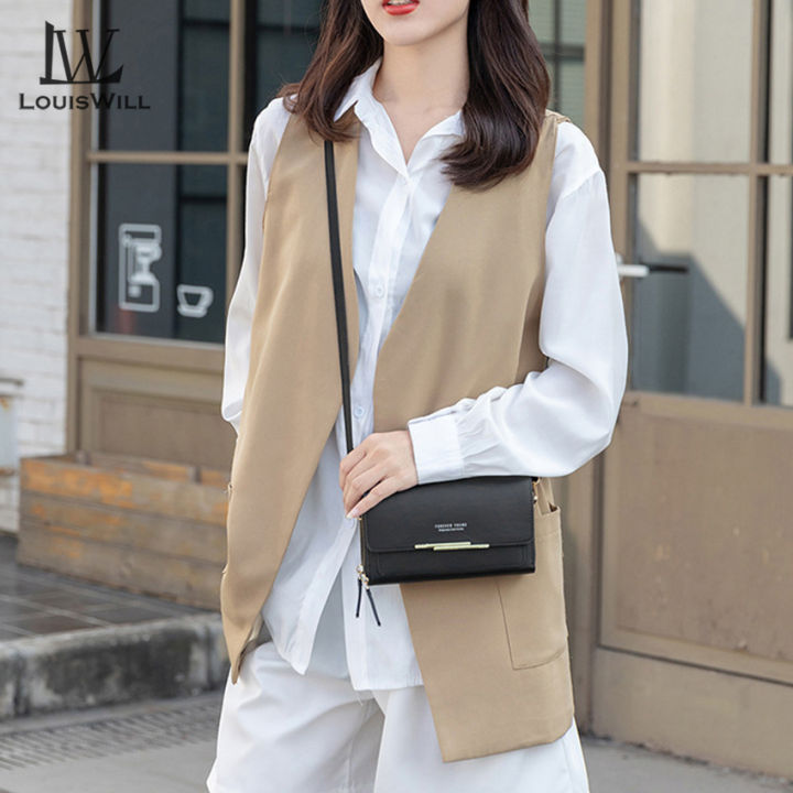 LouisWill Women Backpack Korean Fashionable
