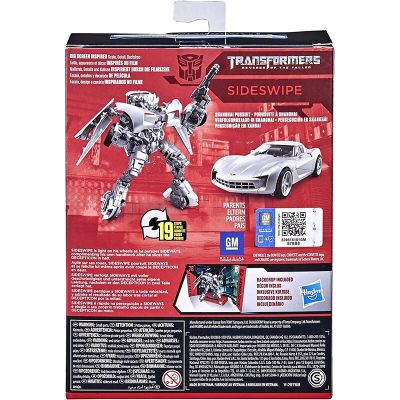 Transformers Toys Studio Series 78 Deluxe Class Revenge Of The Fallen Sideswipe Action Figure Model Collectible Toy Gift