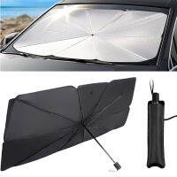 【CW】 Car Windshield Umbrella UV Parasol Sunshade Cover E70 F34 G38 E53 G20 X1 F48 F39