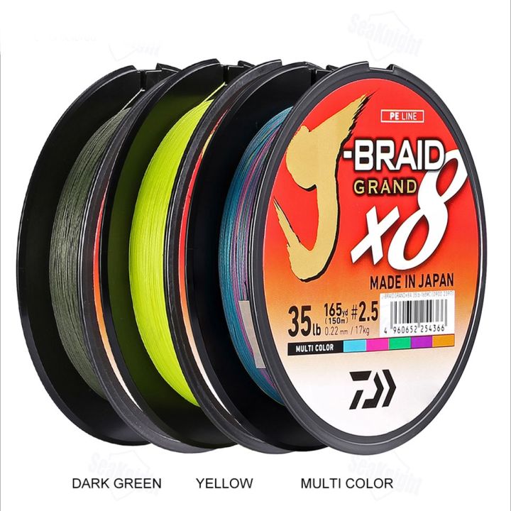 500m-japanese-daiwa-j-braid-grand-14-100lb-tresse-peche-8x-strand-pe-braided-fishing-line-150m-multifilament-lines-for-carp