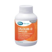 Calcium-D Mega We care 60 capsule