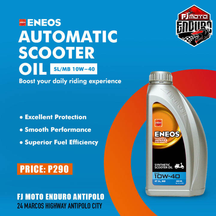 Eneos Scooter Oil 800ML Lazada PH