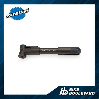 Park Tool PMP-3.2 ที่สูบลมพกพาสีดำ ที่สูบพกพา ที่สูบลมจักรยาน MICRO PUMP ใช้พกพา หรือติดไว้กับเฟรมจักรยาน สูบลมได้ 100 psi. จาก USA