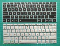 【Xiaohongs keyboard film 】  SpanishLetter สำหรับ Xiaomi Mi Notebook Air/pro 12.5 13.3 15.6 12 13 15แล็ปท็อป2017 Keyboard Protector ผิวซิลิโคน