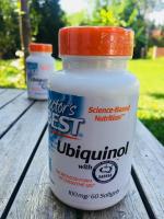 ยูบิควินอล Ubiquinol, Featuring Kanekas QH 100 mg 60 Softgels (Doctors Best®)