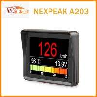 ✵☇ NEXPEAK A203 OBD2 On-board Computer Car Digital Computer Trip Display Speed Fuel Consumption Temperature Quick Battery Charger