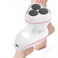 ZZOOI Rechargeable Portable Electronic Foot File Pedicure Tools  Electric Callus Remover  Professional Feet Care for IDEAL Gif