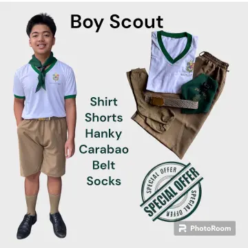 BLC Original Boy Scout of the Philippines Uniform Set of 6 w