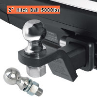 【DN】หัวบอล ขนาด หัวบอลขนาด 2" (2" Hitch Ball 5000lbs) ประกอบชุดลากหัวบอล/Chrome Trailer Hitch Ball, 5,000 lbs., 2-Inch Diameter Tow Ball