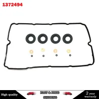 ™ Rocker Cover Gasket Oring Fuel Injector Seal Washer Set For Ford Transit Mk6 2.2 2.4 3.2 Tdci Land Rover Defender 2198cc 1372494