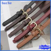 BUCHE สำหรับกระเป๋าถือ DIY หนัง PU เปลี่ยน กระเป๋าถือ สายสะพายกระเป๋า อุปกรณ์เสริมกระเป๋า สายเข็มขัด