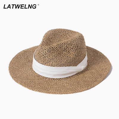 [hot]2022 Fashion Hollow Straw Hat For Women Summer Sun Beach Hats Sun Protection Hat Ladies Party Hats Wholesale