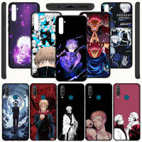 อ่อนนุ่ม ปก เคสโทรศัพท์ F173 PD41 Jujutsu Kaisen Itadori Yuji Gojo Satoru ซิลิโคน Coque หรับ Samsung Galaxy A12 A11 A31 A71 A51 A21S A50 A10 A20 A30 A20S A30S A52 A50S A10S A70 A02S M02 A02 A32 4G A34 A54 5G A03S A52S ปก Phone Casing