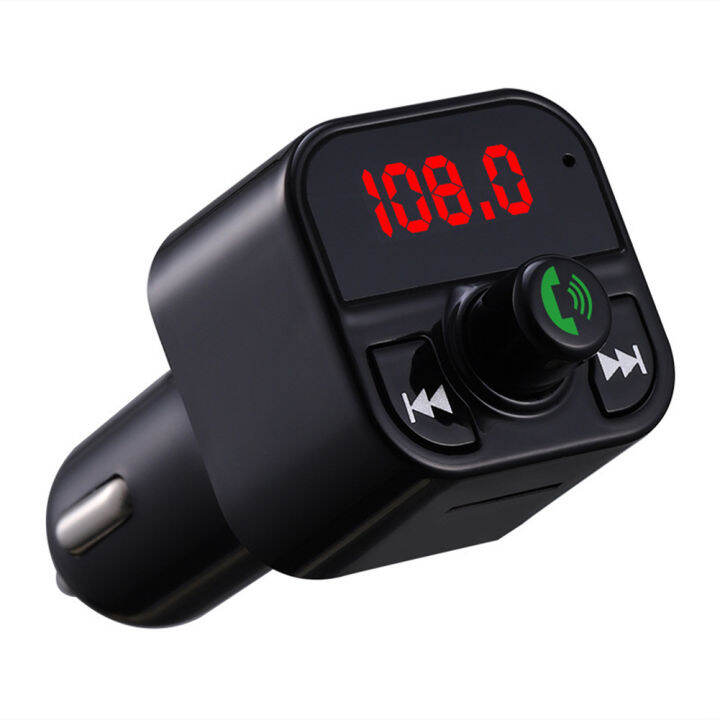เครื่องเล่นปลั๊กอินการ์ด-x5สำหรับรถยนต์-mp3-อะแดปเตอร์มัลติฟังก์ชันดิสก์-u-รองรับบลูทูธฟังก์ชันเปิดปิดหน่วยความจำ5-0ส่งสัญญาณ-fm