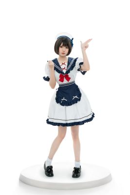 กองทัพเรือญี่ปุ่น Lolita ชุดอะนิเมะสาว cosplay แม่บ้านกองทัพเรือแม่บ้านเครื่องแต่งกายสำหรับวันฮาโลวีน COS เสื้อผ้า