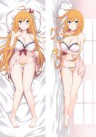 (ปลอกหมอนเท่านั้น) ขนาดเต็ม Kyouka Princess Connect Re Dive Yui Anime Girl Kokkoro ปลอกหมอน Pecorine Body ปลอกหมอน Kuroneko Dakimakura