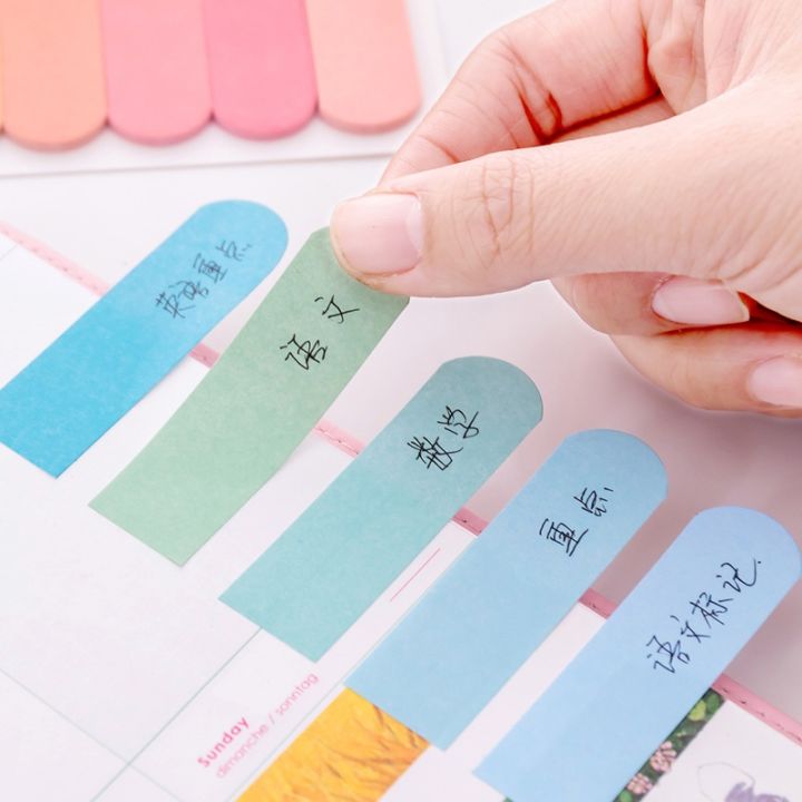 gradient-page-markers-colored-index-tabs-colourful-sticky-note-for-page-marker