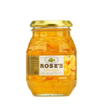 Import Foods🔹 Roses Orange Fine Cut Marmalade 454g โรส แยมผิวส้มตัดละเอียด