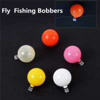 【YF】✙  Maximumcatch 5pcs 1 inch Fly Fishing Strike Indicators Float Bobber