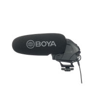 Boya BY-BM3031 Shotgun Supercardioid Microphone ไมค์ติดหัวกล้อง ไมโครโฟนสำหรับติดหัวกล้อง