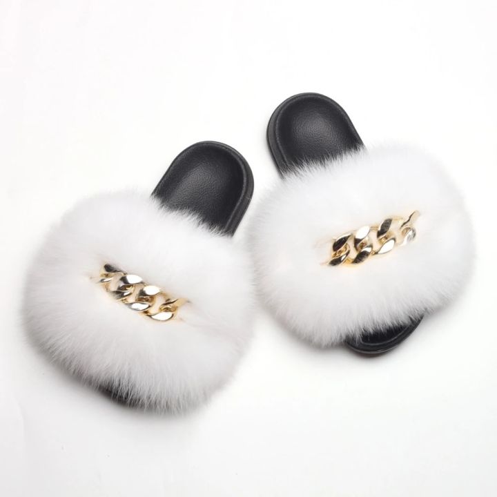 cod-cross-border-manufacturers-wholesale-real-fox-slippers-2021-summer-new-raccoon-home-sandals