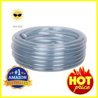 สายยางม้วน พญานาค 5/8 นิ้วX10 ม. สีใสGARDEN HOSE KING OF NAGAS 5/8INX10M CLEAR **ราคาดีที่สุด**