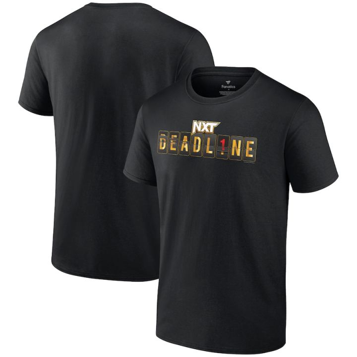 2023-t-shirt-with-black-nxt-deadline-logo-mens-2022-model-unisex