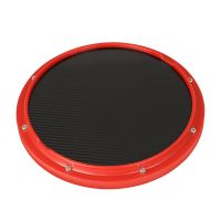 10 Inch Carbon Fiber Dumb Drum Practice Training Drum Pad for Percussion Instruments Parts Accessories