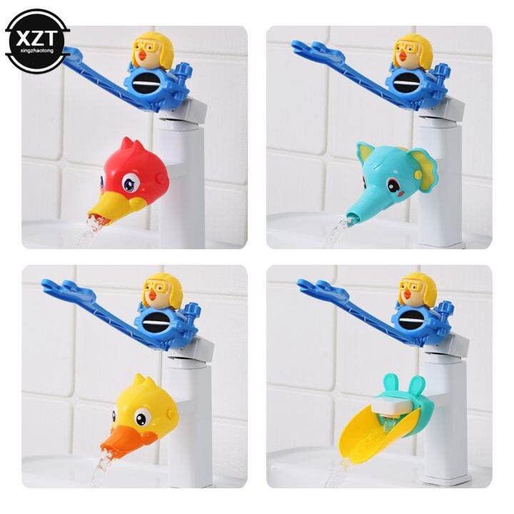 cartoon-animals-faucet-extender-for-kids-hand-washing-in-bathroom-sink-accessories-kitchen-convenient-for-baby-washing-helper